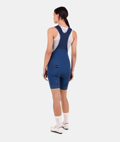 WOMEN'S READY TO RIDE BIB SHORTS 5S1062GILRTR 2025 blue