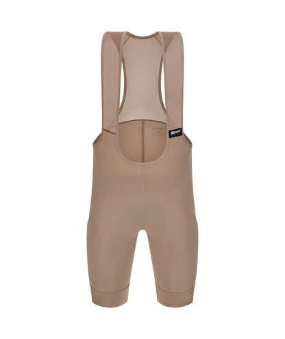 READY TO RIDE BIB SHORTS 5S1075GITRTR 2025 COFFEE CREAM