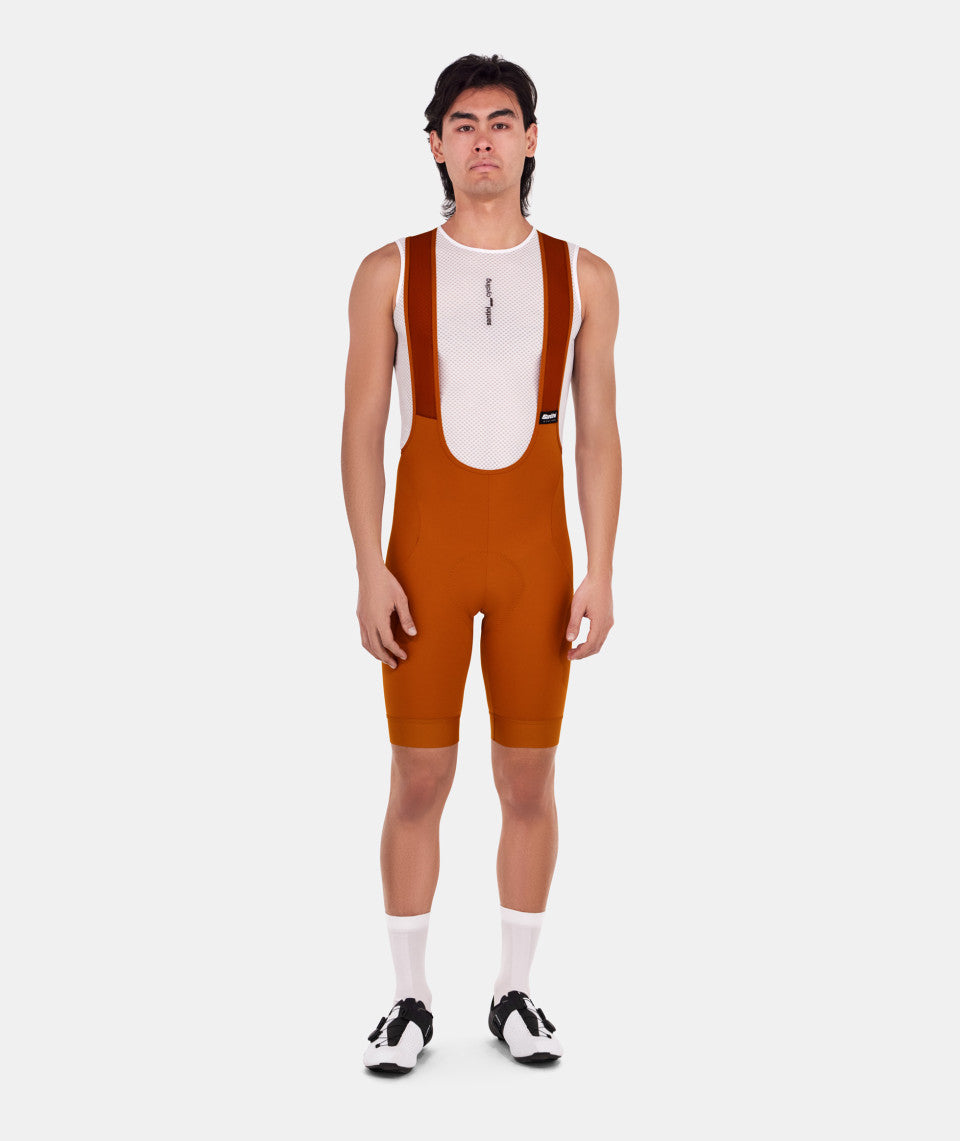 READY TO RIDE 5S1075GITRTR 2025 TANGERINE BIB SHORTS