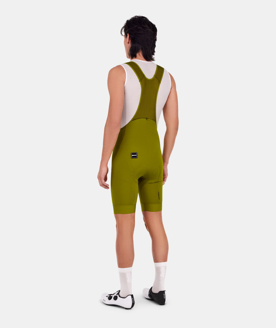 READY TO RIDE BIB SHORTS 5S1075GITRTR 2025 MILITARY GREEN
