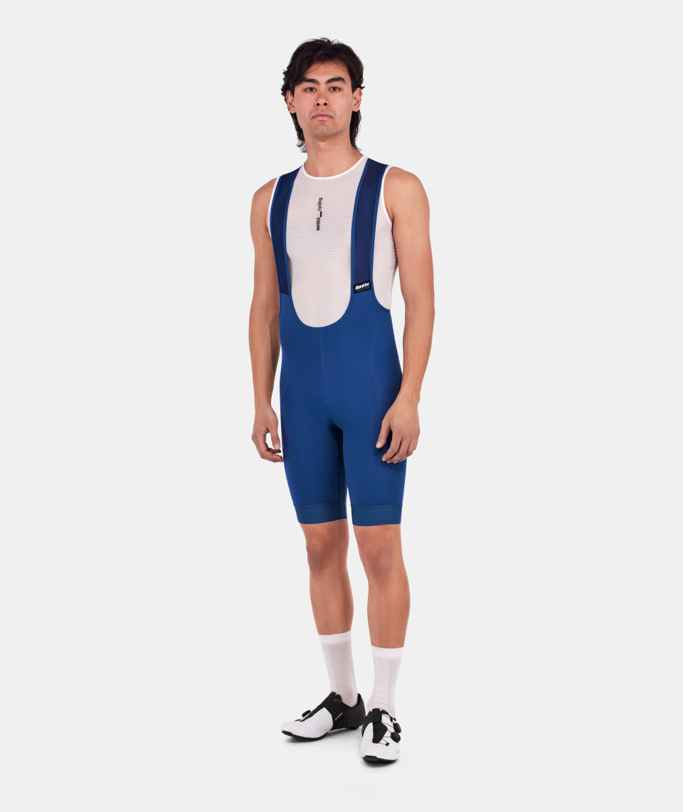 READY TO RIDE BIB SHORTS 5S1075GITRTR 2025 BLUE