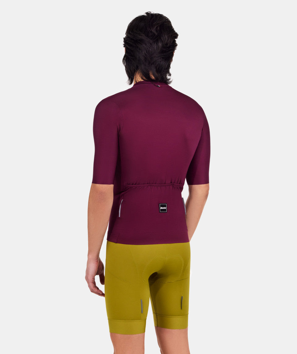 JERSEY READY TO RIDE 2025 burgundy UNISEX 5S94675RRTR 