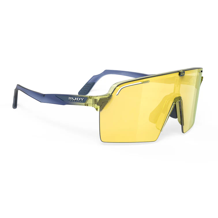 Spinshield Pro  SP980530-0000   Couleur : Monture Spinshield Pro Crystal Apple Avio avec verres jaunes Multilase     2026
