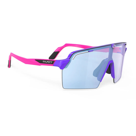 Spinshield Pro SP986880-0040  Couleur : Monture Spinshield Pro Violet Brillant 40e anniversaire avec verres Multilaser Ice   2026