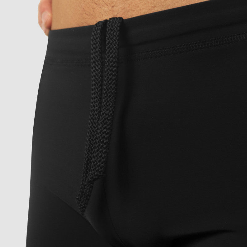 ARMOS TALISMAN BLACK RUNNING SHORTS