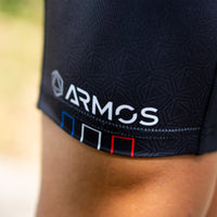 SHORT DE COURSE ARMOS TALISMAN NOIR