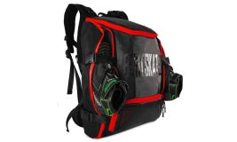 BONT SKATE BAG - Black/Red 48x35x17cm ADULT 2025