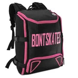 BONT SKATE BAG Black/Cosmo Pink 44x33x15cm (kids) 2025