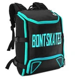 BONT SKATE BAG Black/Pool Party blue 44x33x15cm (kids) 2025