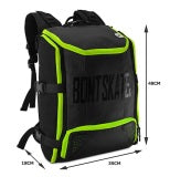 BONT SKATE BAG - Black/Yellow 48x35x17cm ADULT 2025