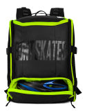BONT SKATE BAG - Black/Yellow 48x35x17cm ADULT 2025