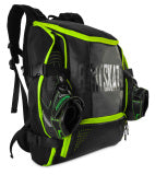 BONT SKATE BAG - Black/Yellow 48x35x17cm ADULT 2025