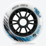 ROUES PATINS À ROULETTES ARGON    84 MM 90 MM 100 MM/ L'UNITÉE  2025