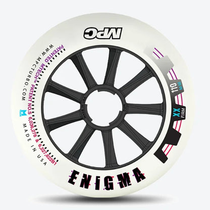 Roues BONT MPC Enigma 110 mm  2025   À L'UNITÉ