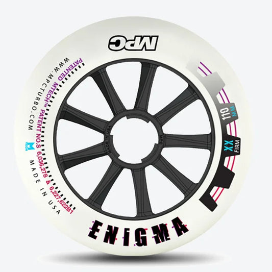 Roues BONT MPC Enigma 110 mm  2025   À L'UNITÉ