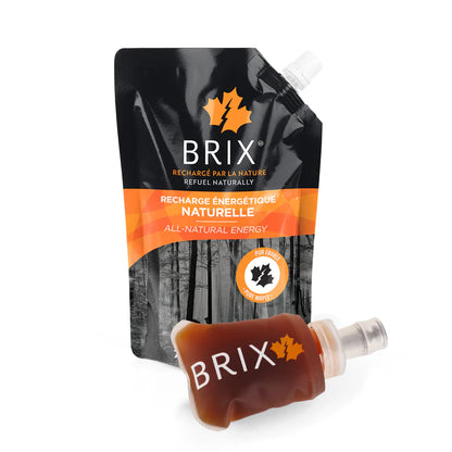 BRIX REFILL KIT + SOFT SILICONE FLASK (FLASK) 2 Doses OR 4 Doses