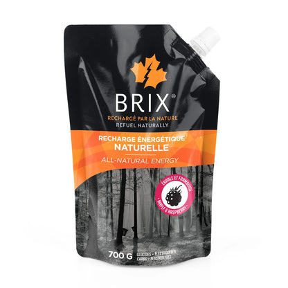 BRIX REFILL KIT + SOFT SILICONE FLASK (FLASK) 2 Doses OR 4 Doses
