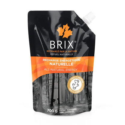 A BRIX 700G ginger refill pouch
