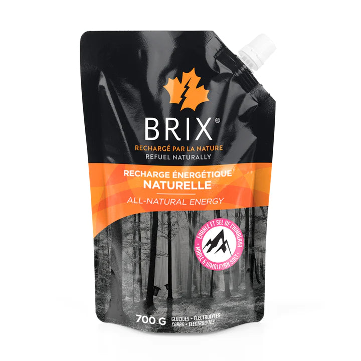 BRIX REFILL KIT + SOFT SILICONE FLASK (FLASK) 2 Doses OR 4 Doses