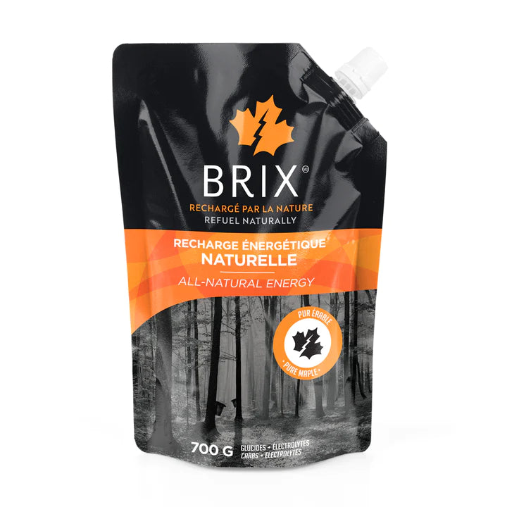 BRIX REFILL KIT + SOFT SILICONE FLASK (FLASK) 2 Doses OR 4 Doses