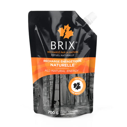 BRIX REFILL KIT + SOFT SILICONE FLASK (FLASK) 2 Doses OR 4 Doses