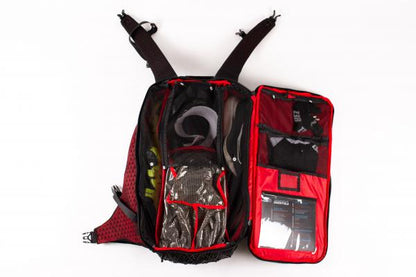 SAC DE TRANSITION EVO+  noir/rouge