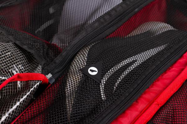 SAC DE TRANSITION EVO+  noir/rouge