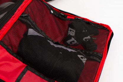 SAC DE TRANSITION EVO+  noir/rouge