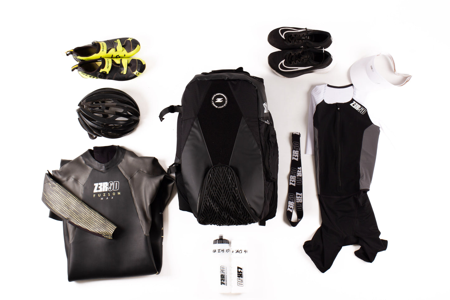 SAC DE TRANSITION EVO+  noir/rouge