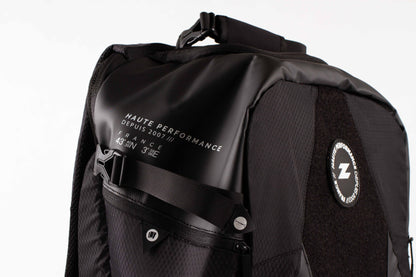 SAC DE TRANSITION EVO+  noir/rouge