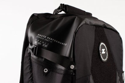 SAC DE TRANSITION EVO+  noir/rouge