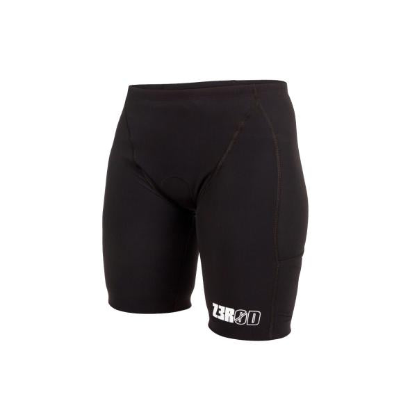 SHORT FEMME racer  BLACK