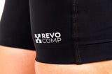 TRIFONCTION     SHORT FEMME racer  BLACK   2025