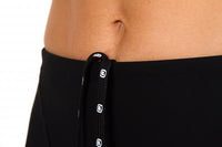 TRIFONCTION     SHORT FEMME racer  BLACK   2025