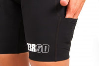 TRIFONCTION     SHORT FEMME racer  BLACK   2025