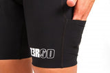 TRIFONCTION     SHORT FEMME racer  BLACK   2025