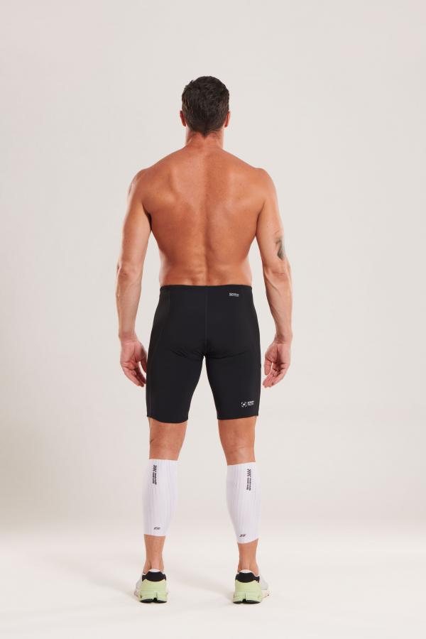SHORT racer HOMME   26TMRSHO  PURE BLACK