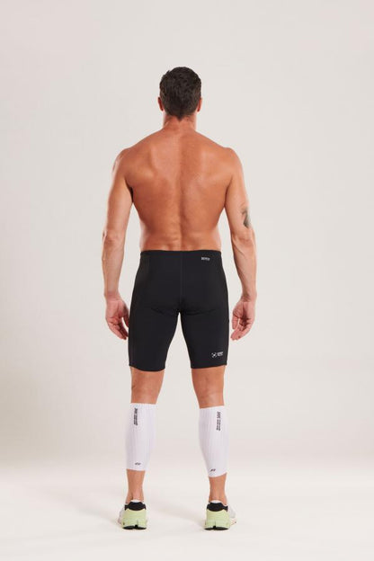 SHORT racer HOMME   26TMRSHO  PURE BLACK