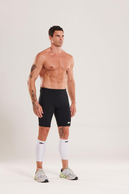 SHORT racer HOMME   26TMRSHO  PURE BLACK