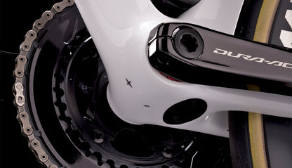 FILANTE SLR ID2   E666IDE      F30 Pure White - Glossy & Matt	SHIMANO DURA ACE Di2 R9270	MICHE KLEOS RD 50 CARBON | CERAMICSPEED BEARINGS   2026