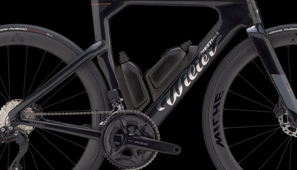 Turbine SL +BAR  E6546I3   T18 Black Grey Glossy      SHIMANO 105 Di2 2x12 R7170	MICHE S 50 CARBON 2026