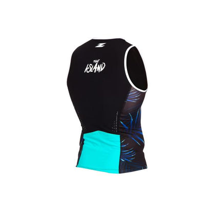 MEN'S SINGLET TRI SUIT racer the island