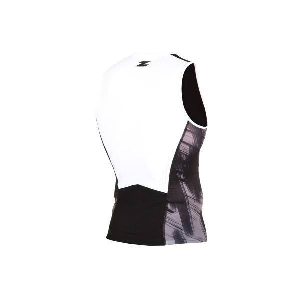 TRISUIT MEN'S SINGLET racer black vivacity
