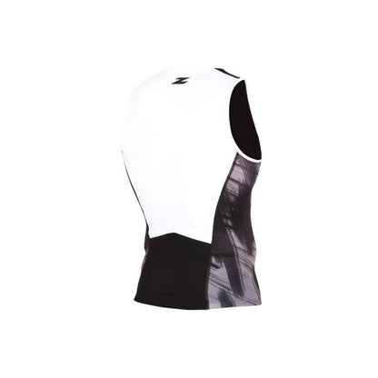 TRISUIT MEN'S SINGLET racer black vivacity