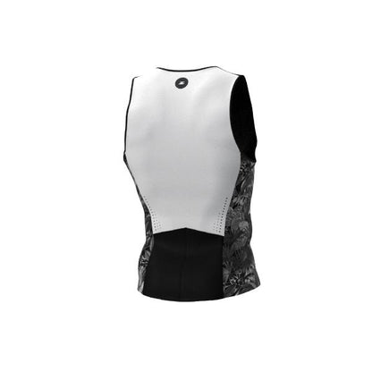 TRISUIT MEN'S SINGLET racer black vivacity