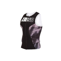 TRIFONCTION       SINGLET HOMME racer   black vivacity