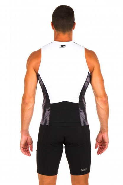 TRISUIT MEN'S SINGLET racer black vivacity