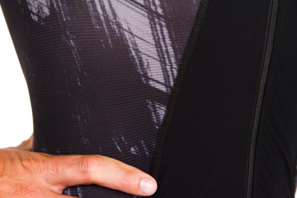 TRISUIT MEN'S SINGLET racer black vivacity