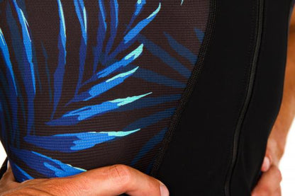 MEN'S SINGLET TRI SUIT racer the island