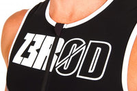 TRIFONCTION       SINGLET HOMME racer   black vivacity